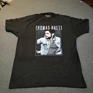 Thomas Rhett 2018 Life Changes Tour Tee Black Mens XL Shirt